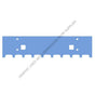 ABP N31 0HU001016009 BUMPER PETERBILT 386 SBFA W/9 OVL HOLES