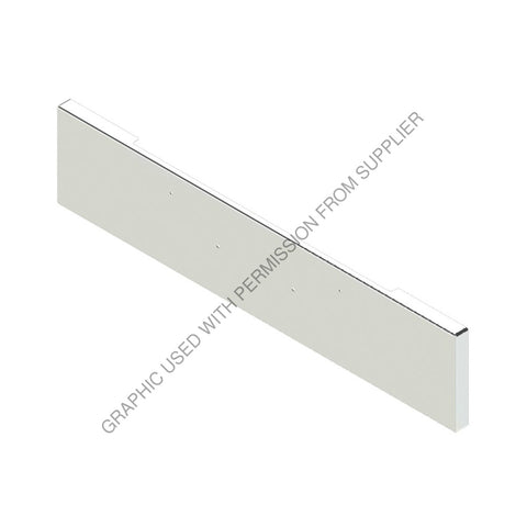 ABP N31 0HV000051 BUMPER PB 388.389, 365 YEARS 2007-NEWER
