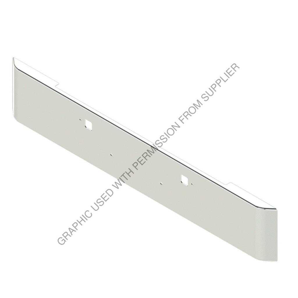 ABP N31 0HV001005 BUMPER PB 389, CHROME,TOW,16" TXSQ