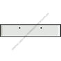 ABP N31 0HV001006R15 BUMPER PB 388,389,365,18",TOW,15RD LTS