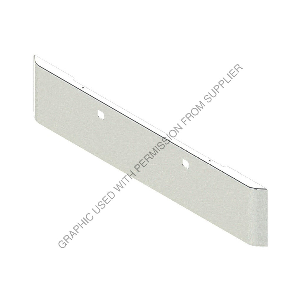 ABP N31 0HVXX1X41UST BUMPER,PB389,TOW PINS,20IN TXSQ,BLIND MT