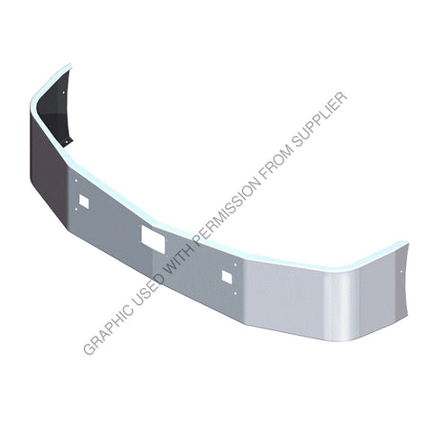 ABP N31 0HZ001017Y BUMPER PETERBILT 579,CHROME,18