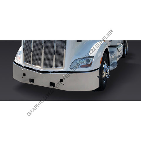 ABP N31 0HZ011016Y BUMPER PETERBILT 579, STEP,TOW,16