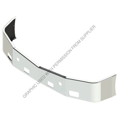ABP N31 0HZ211016Y BUMPER PB 579,SQ FOGS,16
