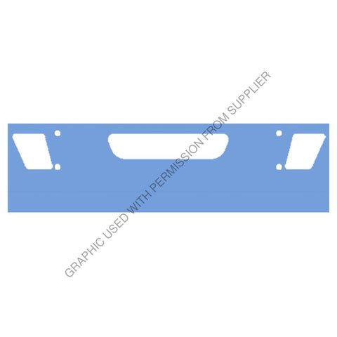 ABP N31 0LH500115 BUMPER VOLVO VNL 04-NEW,FOGS,VENT,13