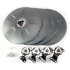 ABP N31 7425523 KIT-WHEEL COVER,FB,DUAL,STANDARD,GRAY,X4