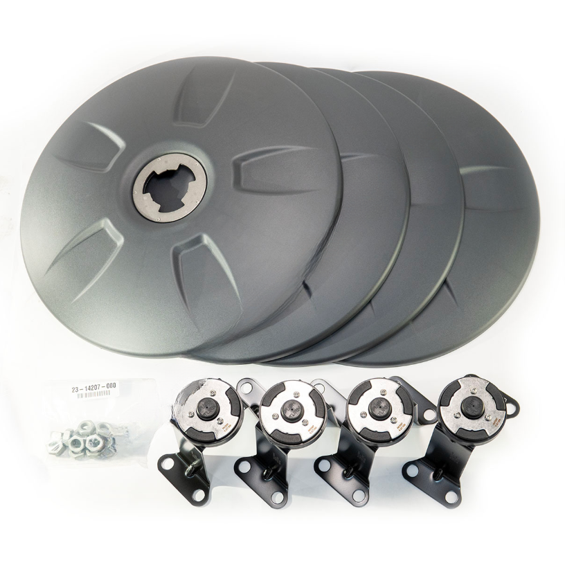 ABP N31 7425523 KIT-WHEEL COVER,FB,DUAL,STANDARD,GRAY,X4