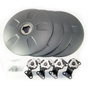 ABP N31 7425523 KIT-WHEEL COVER,FB,DUAL,STANDARD,GRAY,X4