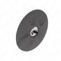ABP N31 7425540 KIT-WHEEL COVER,DUAL,SHORT,GRAY LOCKING