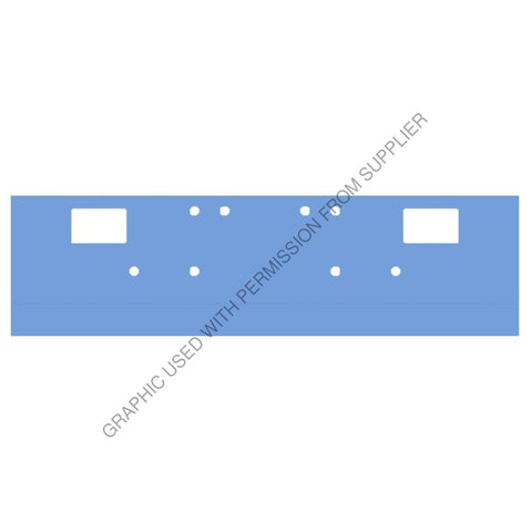 ABP N31 7CB010002 BUMPER FL CLASSC 84-99,TOW,16