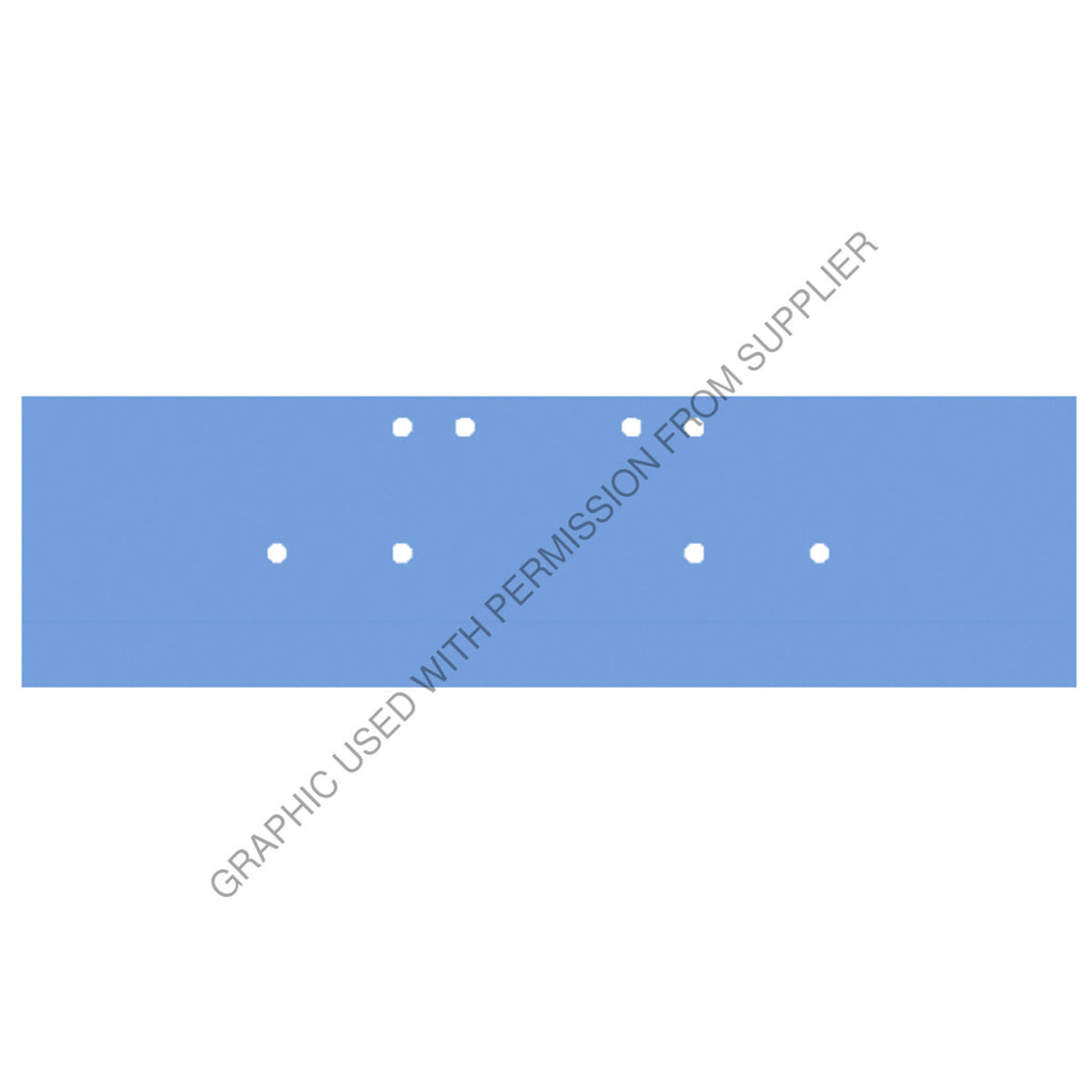 ABP N31 7CB020001 BUMPER CLASSIC 84-99,STEP,12IN TPR