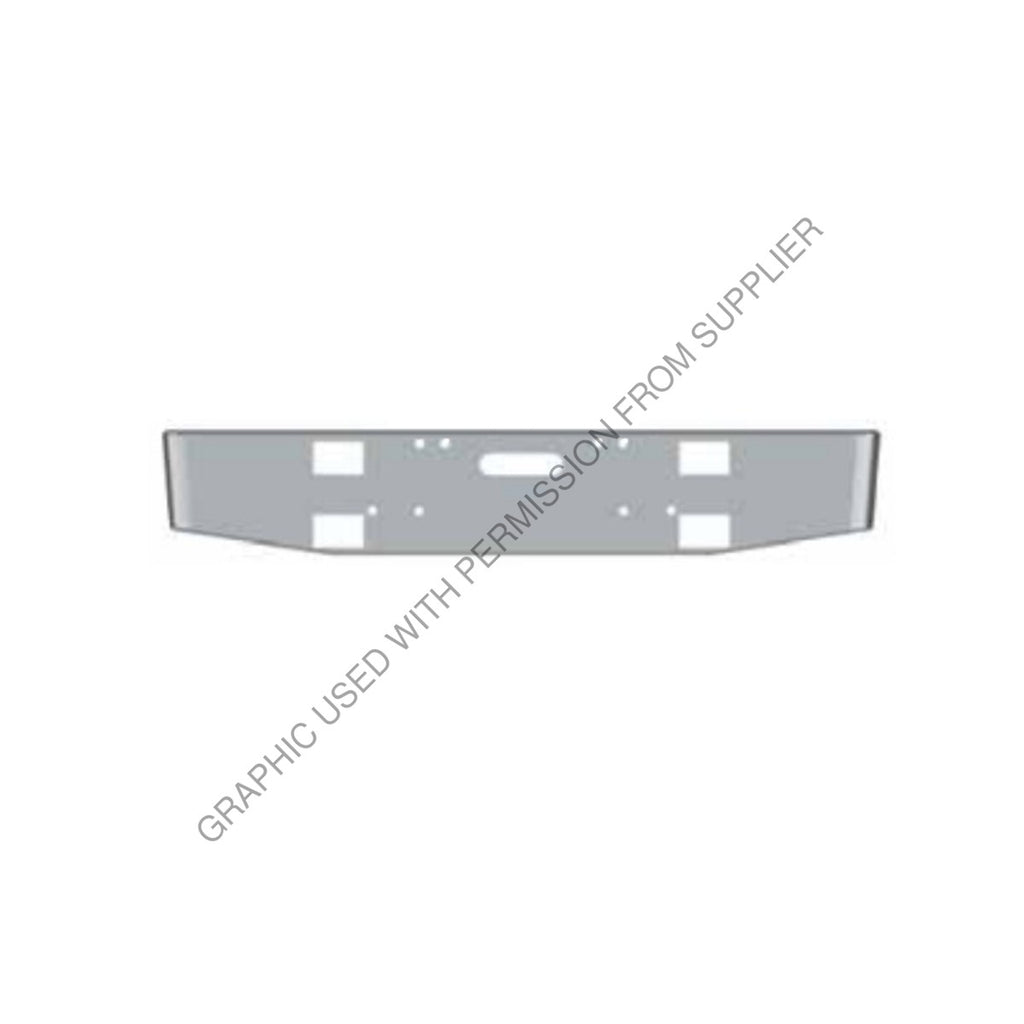 ABP N31 7CB211002 BUMPER FL 1984-1999 COE & CONV CLASSIC