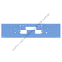 ABP N31 7CH201096 BUMPER FLD120 -8 MOUNT HOLE 6IN BRKBK