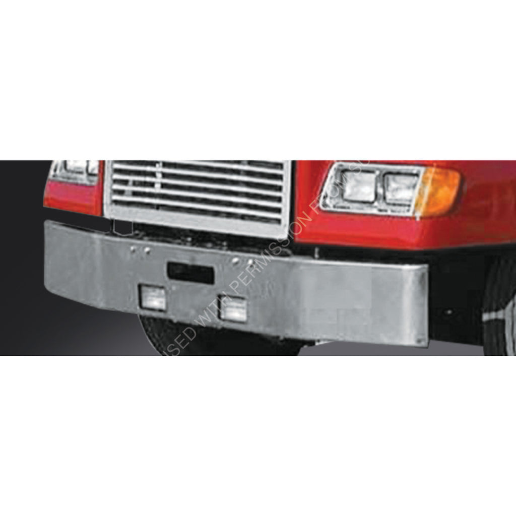 ABP N31 7CJ201004 BUMPER FLD120 -4 MNT HOLE 6IN BRK-BK