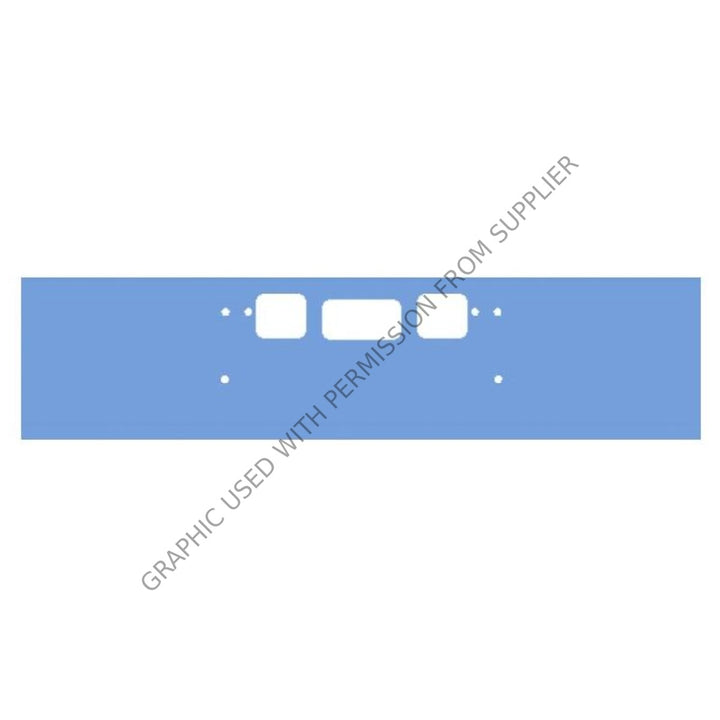 ABP N31 7COC011041 BUMPER CORONADO 20" TX SQ,7GA