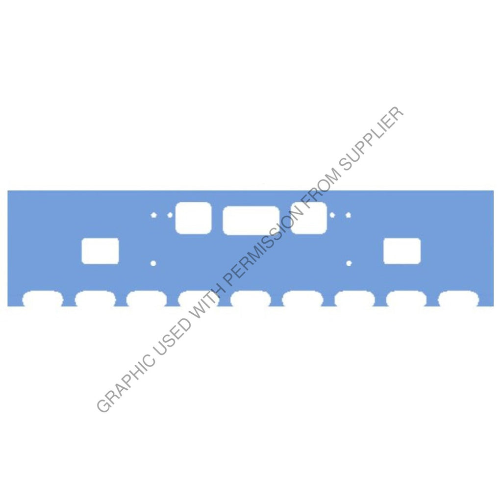 ABP N31 7COC211005009 BUMPER FL CORONADO 2010-NEWER