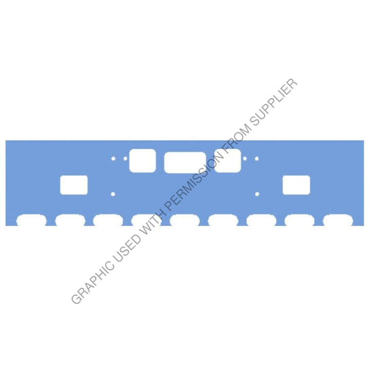 ABP N31 7COC211005009 BUMPER FL CORONADO 2010-NEWER