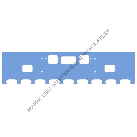 ABP N31 7COC211005009 BUMPER FL CORONADO 2010-NEWER