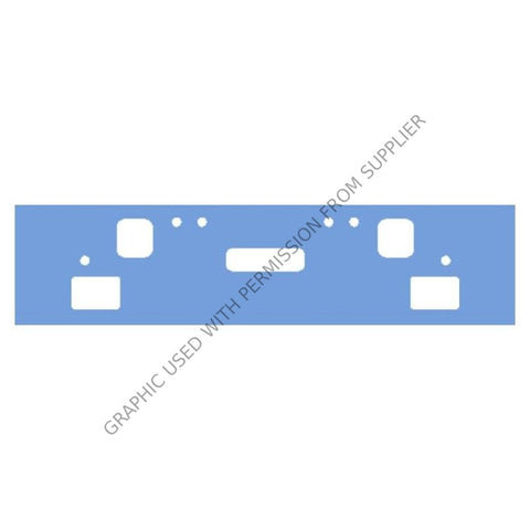 ABP N31 7CV211005 BUMPER FL CLASSIC 2002-07,FOGS,16