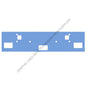 ABP N31 7FE221003 BUMPER KW W900 FOG,STEP,TOW,18" TPR