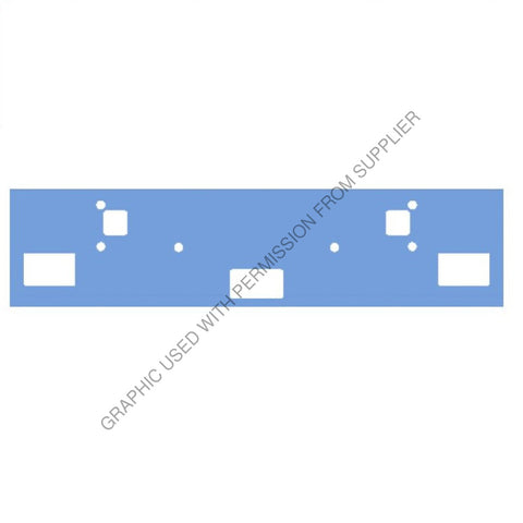 ABP N31 7FE221003 BUMPER KW W900 FOG,STEP,TOW,18