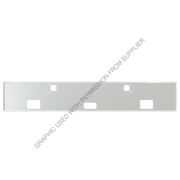 ABP N31 7FE221010 BUMPER KW W900L,82-2010,FOG,STEP,TOW