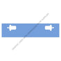 ABP N31 7GN001013 BUMPER MACK CL 10.5IN BREAK-BACK 1994-03