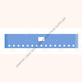 ABP N31 7HC001006R15 BUMPER PB 378-379 CONV 1987-NEWER