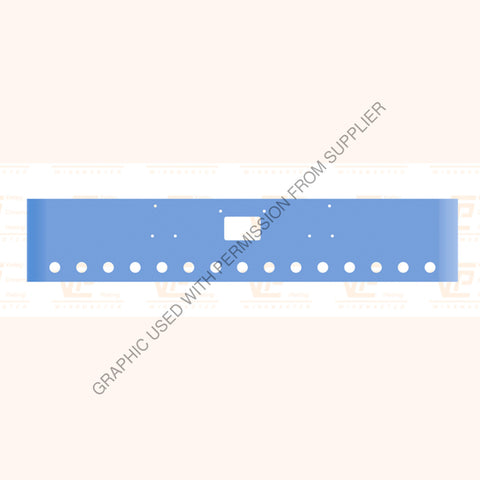 ABP N31 7HC001006R15 BUMPER PB 378-379 CONV 1987-NEWER