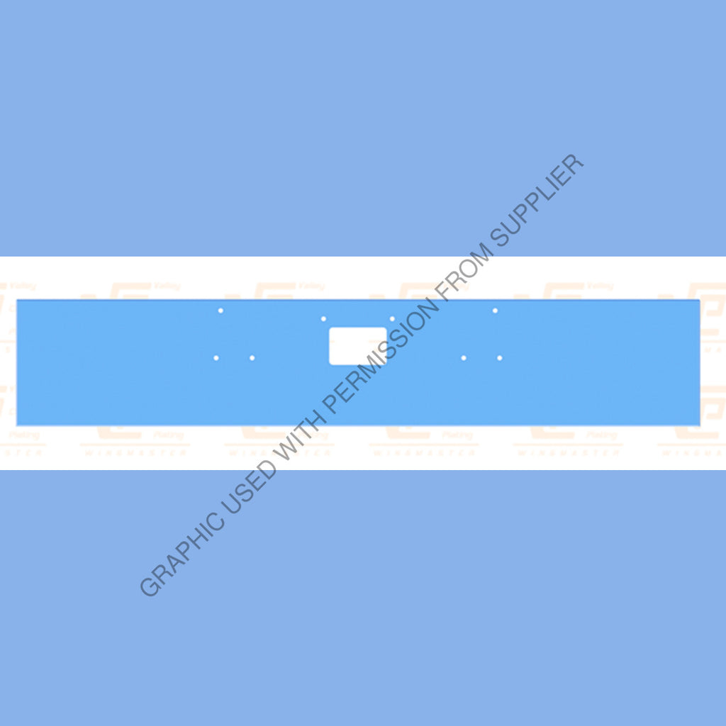 ABP N31 7HC001011 BUMPER PB 378-379 CONV 1987-NEWER