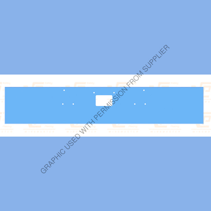 ABP N31 7HC001011 BUMPER PB 378-379 CONV 1987-NEWER