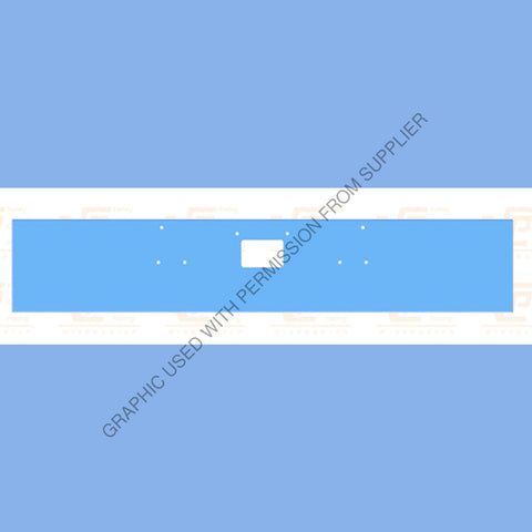 ABP N31 7HC001011 BUMPER PB 378-379 CONV 1987-NEWER