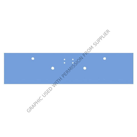 ABP N31 7HV009042 BUMPER PB 389,EXT HITCH,22IN TXSQ,7GA