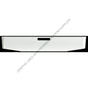 ABP N31 7IC001002L01 BUMPER -4900SF 2007-OLDER,16",TOW LICPLT