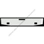 ABP N31 7IC201002L01 BUMPER WSTAR 4900FA 2007-OLDER,16" TPR