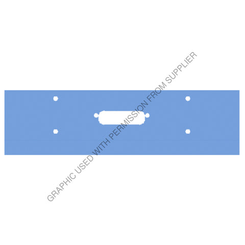 ABP N31 7IH001011004 BUMPER WSTAR 4900SF,2008-NEW,18IN,4OVALS