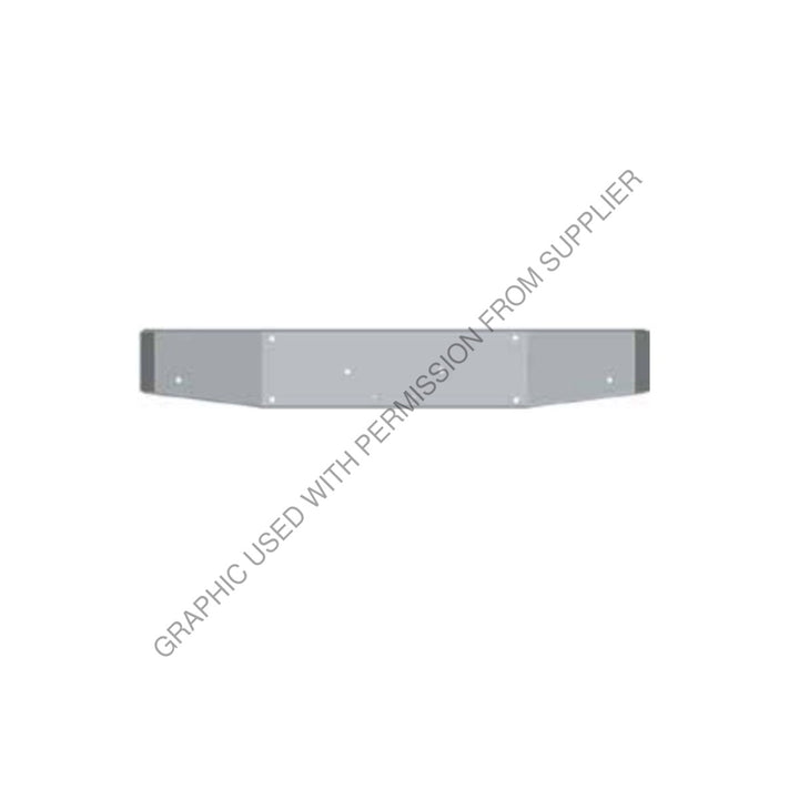 ABP N31 7IJ000044 BUMPER WSTAR 4900SA,2008-NEWER,CHROME