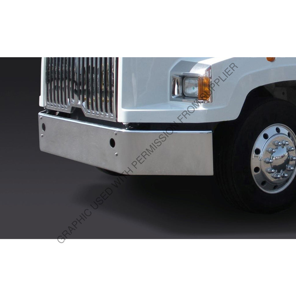 ABP N31 7IN001015 BUMPER WSTAR 4700SB,TOW,14",CHROME