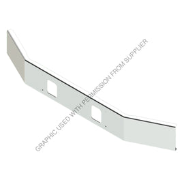 ABP N31 7LK001012 BUMPER WHITE WG DAYCAB 1991-2001