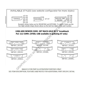 ABP N31 7WCE093020 BUMPER CUSTOM