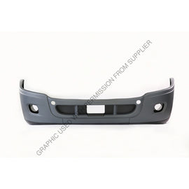 ABP N31 A2128546054 P3 GRAY BUMPER W/FOGLIGHT CUTOUTS