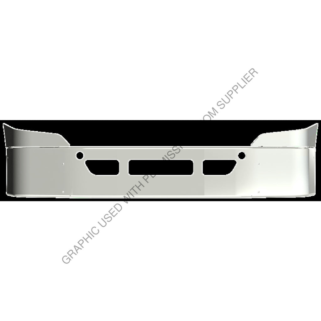 ABP N31 CY00115BK BRACKET,BUMPER,CASCADIA CY NEW DESIGN