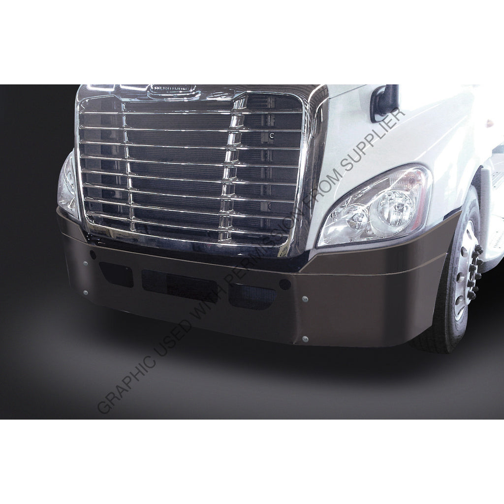 ABP N31 GCY001115X BUMPER FL CASCADIA,TOW,VENT,14",GRAY