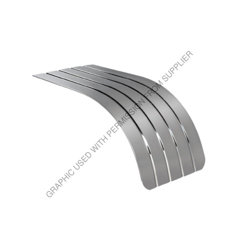 ABP N31 N60SS SS HALF FENDERS PAIR