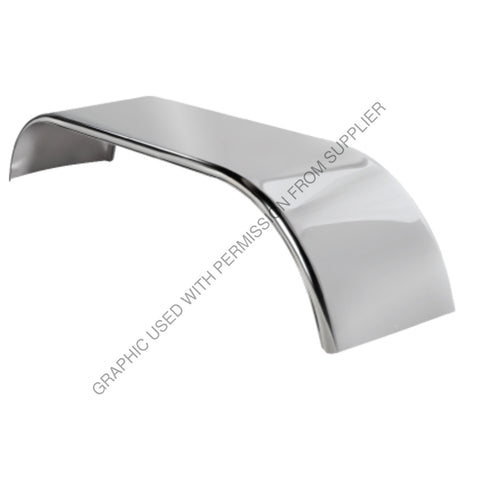 ABP N31 NF1012060SSNR SS 16G SMOOTH FULL FENDERS PAIR