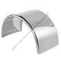 ABP N31 NF10180SSNR SS 16G SMOOTH SINGLE AXLE  FENDERS PAIR
