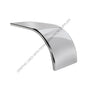 ABP N31 NF1066SSNR SS 16G SMOOTH HALF TANDEM FENDERS PAIR