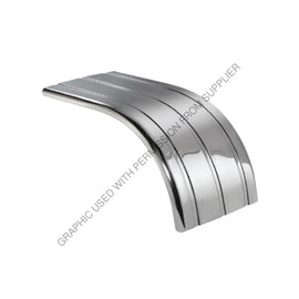 ABP N31 NF60SS SS  3 RIBBED HALF TANDEM FENDERS PAIR