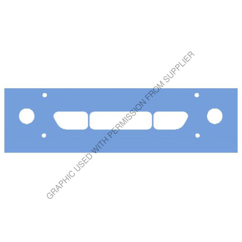 ABP N31 SCOA100134 BUMPER FREIGHTLINER COLUMBIA 2008-NEWER