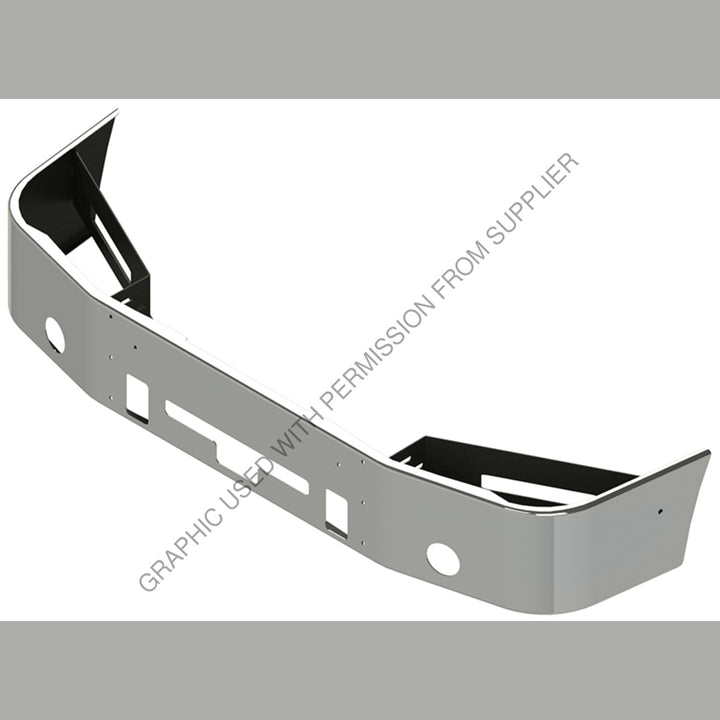 ABP N31 SCW101115 BUMPER FL CENTURY 05, COLUMBIA 04-NEW
